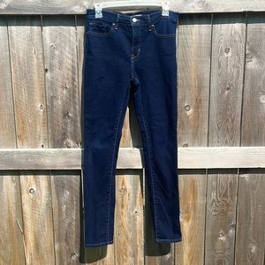 Levi Strauss Dark Blue Jeans | Women’s Size 29 | 311 Shaping Skinny |